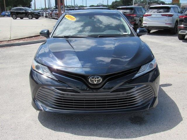 used 2018 Toyota Camry car, priced at $16,404