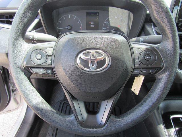 used 2023 Toyota Corolla car, priced at $15,991