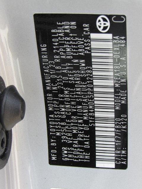 used 2023 Toyota Corolla car, priced at $16,996