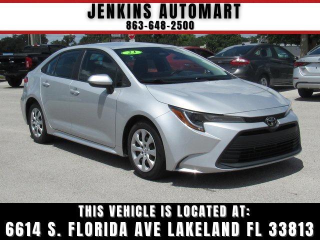 used 2023 Toyota Corolla car, priced at $15,991