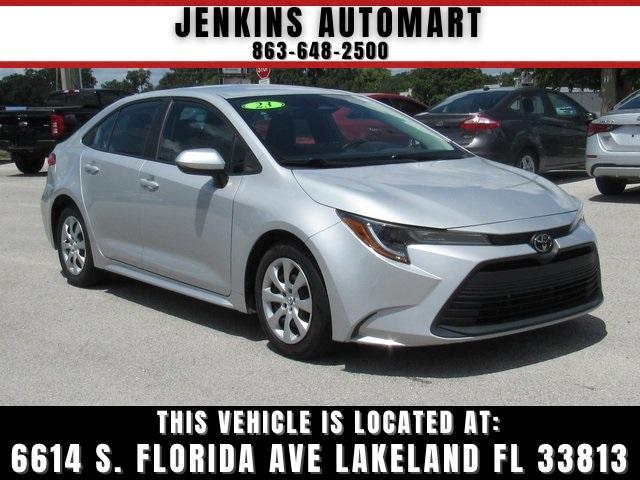 used 2023 Toyota Corolla car, priced at $19,996