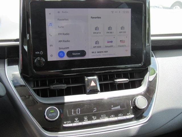 used 2023 Toyota Corolla car, priced at $16,996