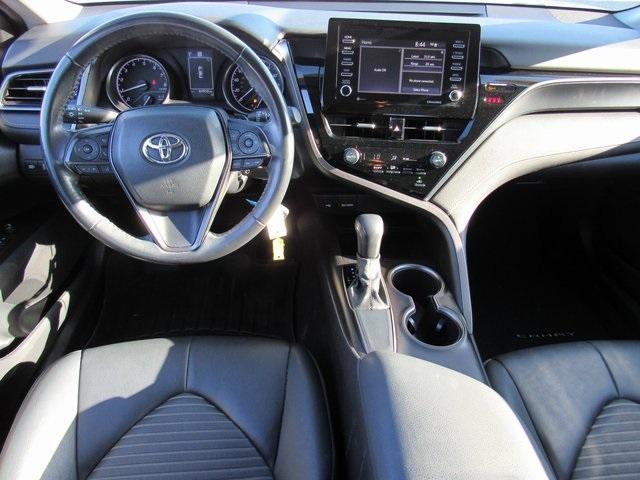 used 2021 Toyota Camry car, priced at $17,546