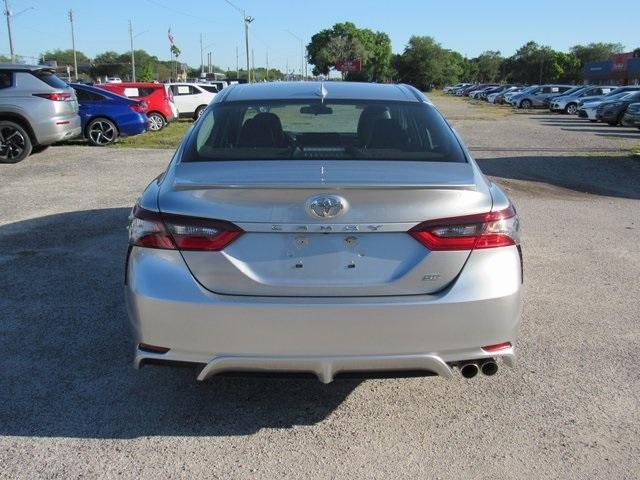 used 2021 Toyota Camry car, priced at $17,546