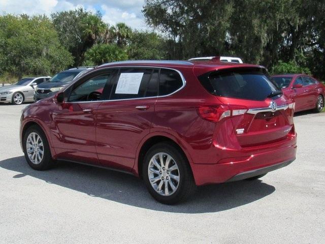 used 2019 Buick Envision car, priced at $16,899