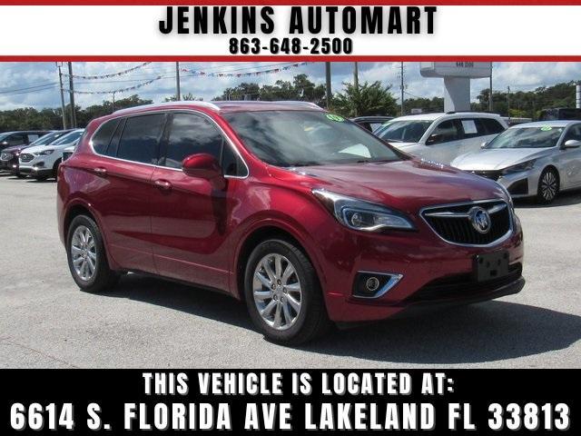 used 2019 Buick Envision car, priced at $16,899