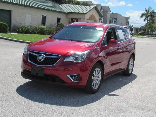 used 2019 Buick Envision car, priced at $16,899