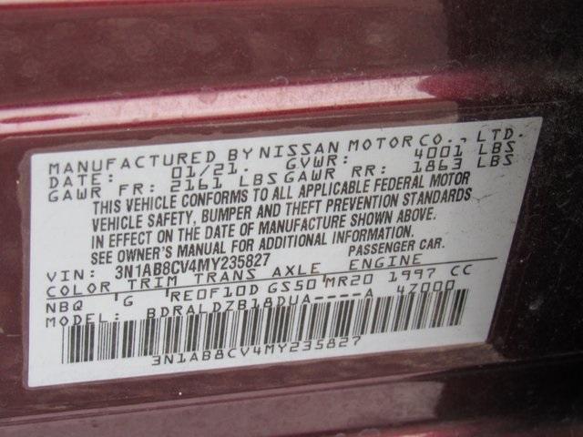 used 2021 Nissan Sentra car, priced at $12,987