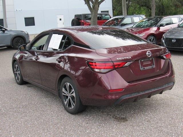 used 2021 Nissan Sentra car, priced at $12,987