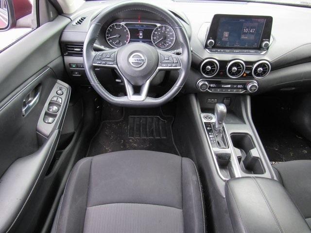 used 2021 Nissan Sentra car, priced at $12,987