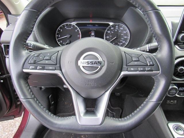 used 2021 Nissan Sentra car, priced at $12,987