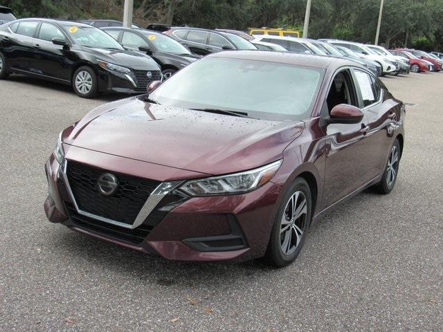used 2021 Nissan Sentra car, priced at $12,987