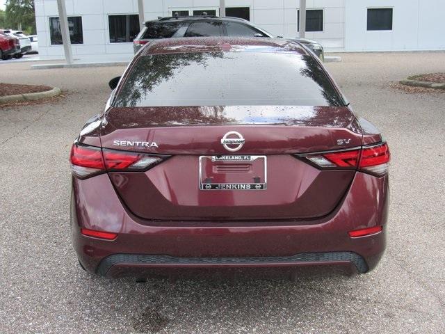 used 2021 Nissan Sentra car, priced at $12,987