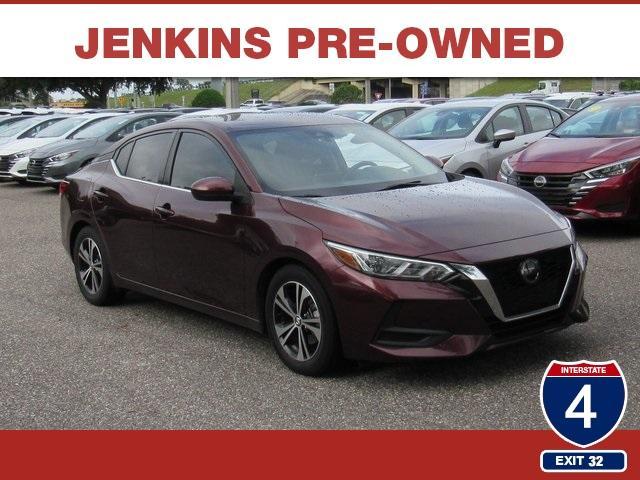 used 2021 Nissan Sentra car, priced at $12,987