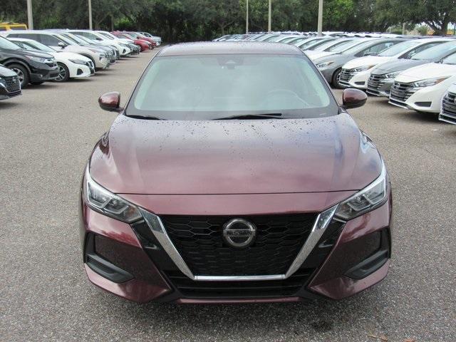 used 2021 Nissan Sentra car, priced at $12,987