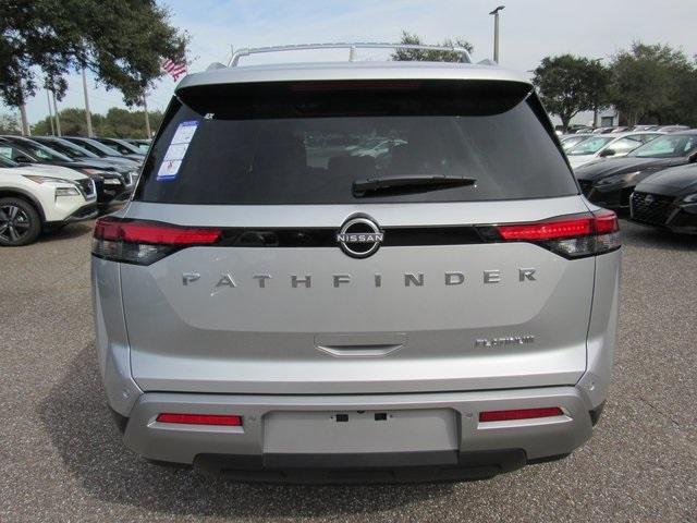 new 2024 Nissan Pathfinder car, priced at $43,830
