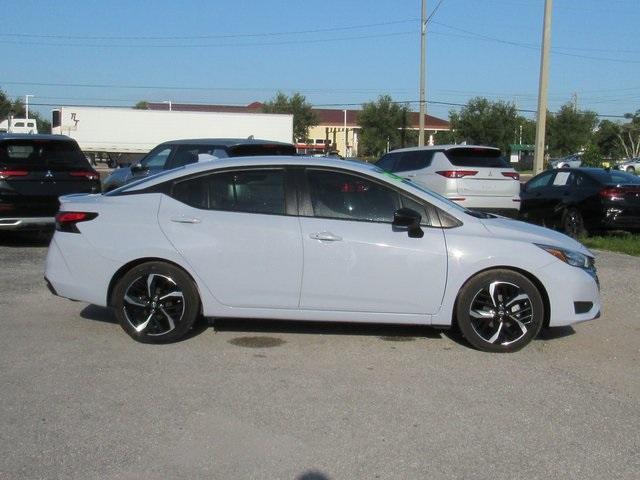used 2023 Nissan Versa car, priced at $16,610