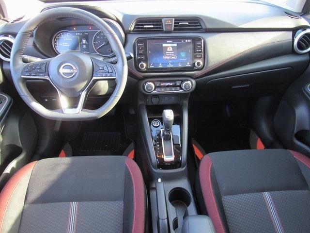 used 2023 Nissan Versa car, priced at $16,610
