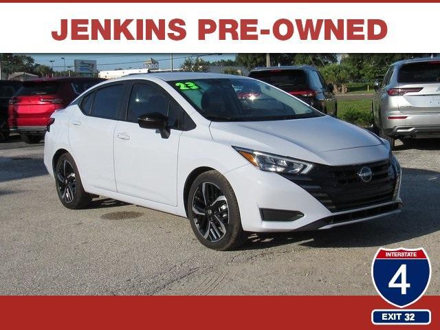 used 2023 Nissan Versa car, priced at $16,610