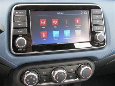 new 2025 Nissan Versa car, priced at $20,552