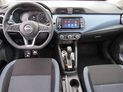 new 2025 Nissan Versa car, priced at $20,552