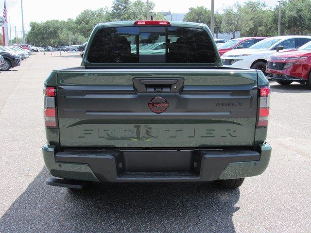 new 2025 Nissan Frontier car, priced at $36,002