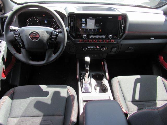 new 2025 Nissan Frontier car, priced at $36,002