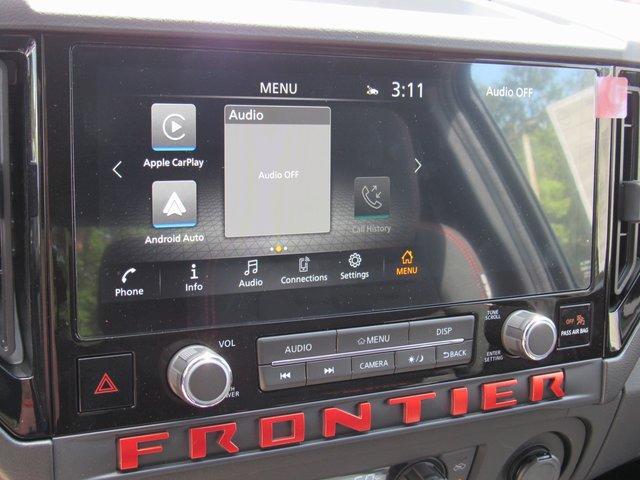 new 2025 Nissan Frontier car, priced at $36,002