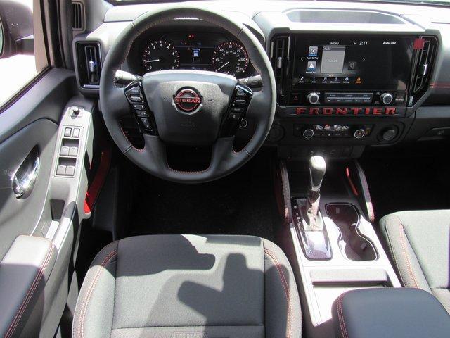 new 2025 Nissan Frontier car, priced at $36,002
