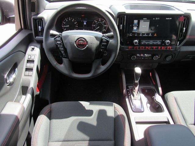 new 2025 Nissan Frontier car, priced at $36,502