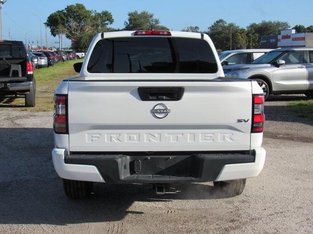 used 2024 Nissan Frontier car, priced at $25,987