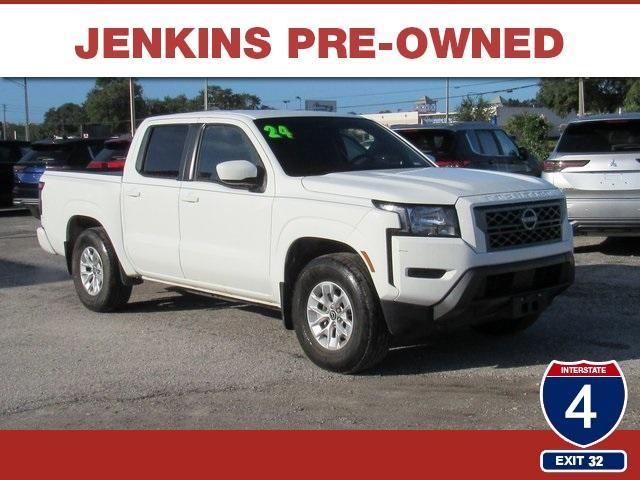 used 2024 Nissan Frontier car, priced at $25,987