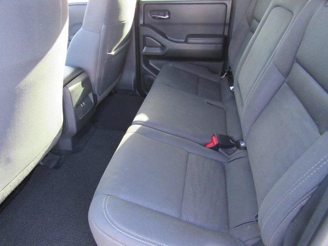 used 2024 Nissan Frontier car, priced at $25,987