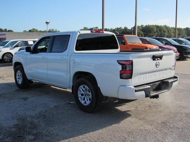 used 2024 Nissan Frontier car, priced at $25,987