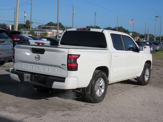 used 2024 Nissan Frontier car, priced at $25,987