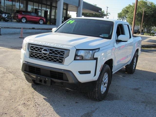 used 2024 Nissan Frontier car, priced at $25,987