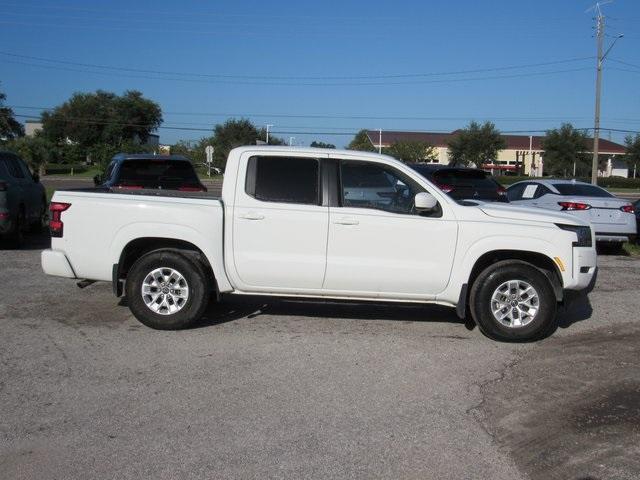 used 2024 Nissan Frontier car, priced at $25,987