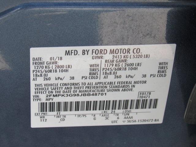 used 2018 Ford Edge car, priced at $9,965