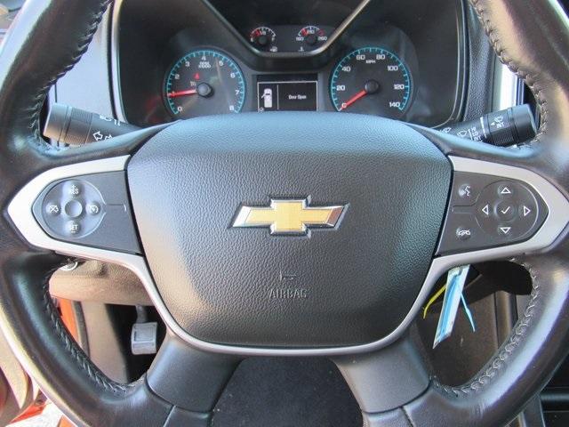 used 2021 Chevrolet Colorado car, priced at $22,911