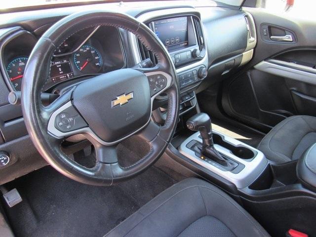 used 2021 Chevrolet Colorado car, priced at $22,911