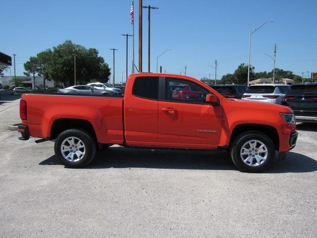 used 2021 Chevrolet Colorado car, priced at $24,500