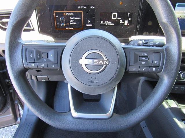 used 2025 Nissan Kicks car, priced at $20,714