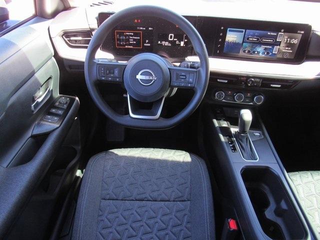 used 2025 Nissan Kicks car, priced at $20,714