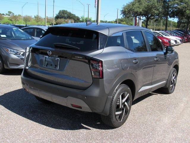 used 2025 Nissan Kicks car, priced at $20,714