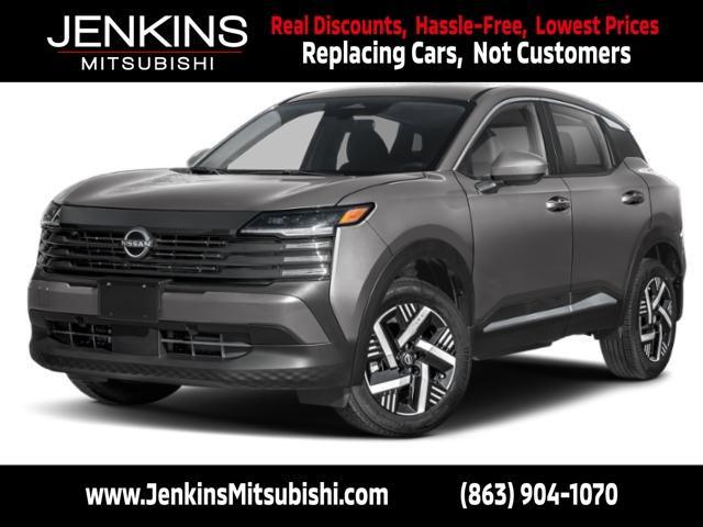 used 2025 Nissan Kicks car, priced at $21,516
