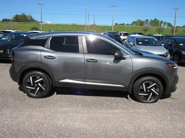 used 2025 Nissan Kicks car, priced at $20,714