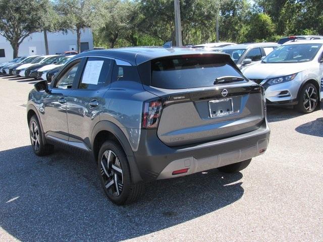 used 2025 Nissan Kicks car, priced at $20,714