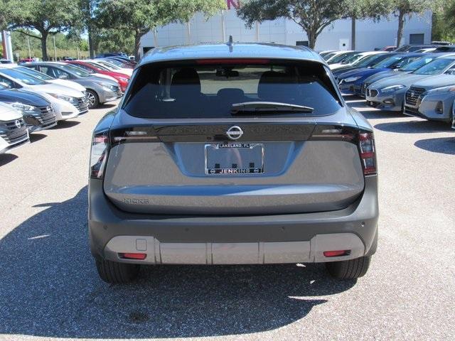 used 2025 Nissan Kicks car, priced at $20,714
