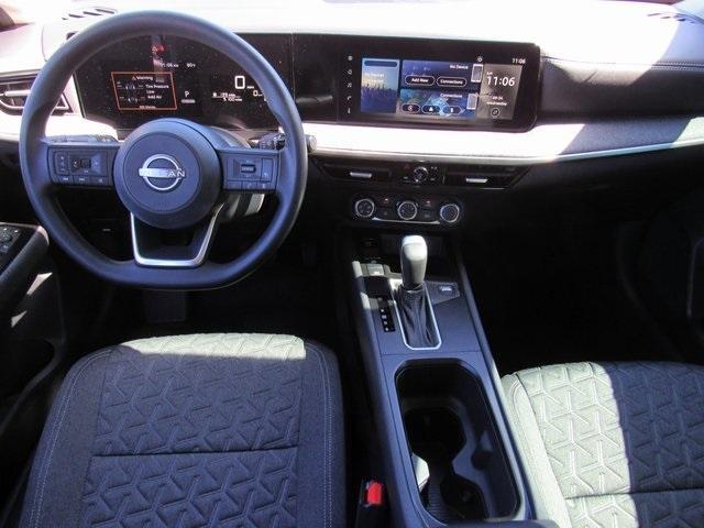 used 2025 Nissan Kicks car, priced at $20,714