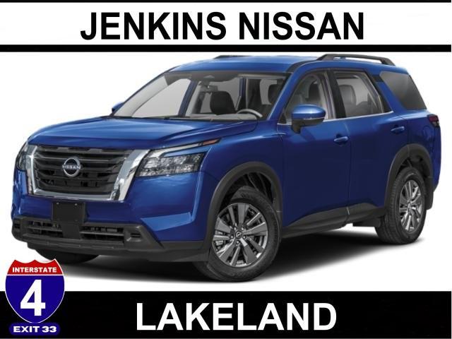 new 2025 Nissan Pathfinder car